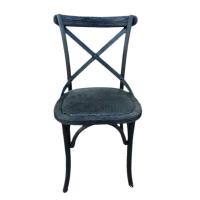 Solid Wood Cross Back Dining Chair